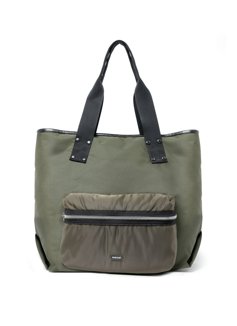 Pocket Tote Bag Large 1