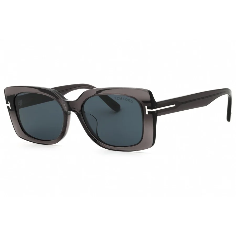 Tom Ford Smoke Square Ladies Sunglasses FT1170-K 20A 54 - 1