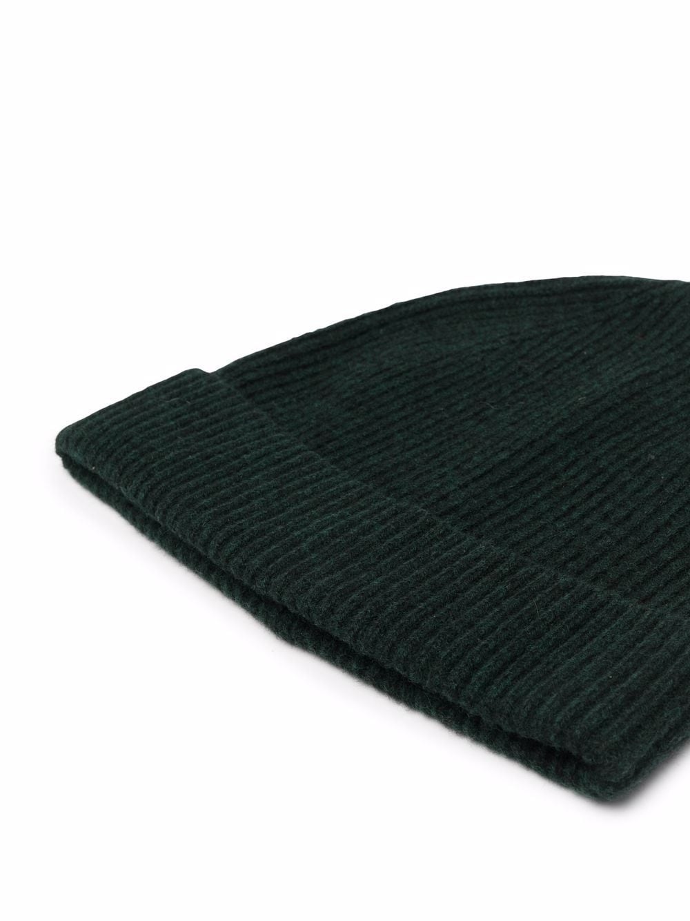 ribbed wool beanie - 2