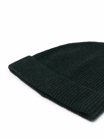 NINA RICCI ribbed wool beanie outlook