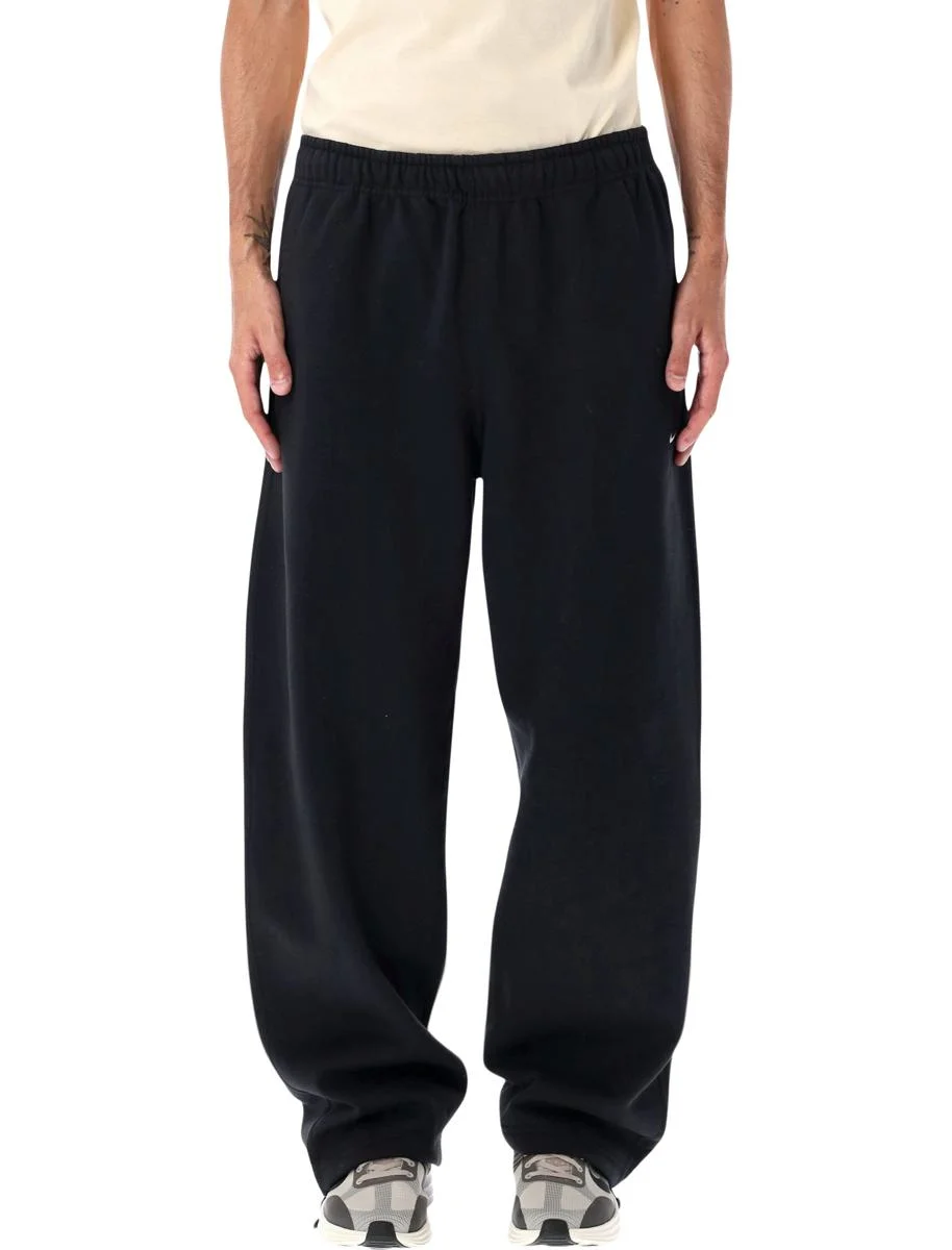 Nike Solo Swoosh Cotton Sweatpants - 1