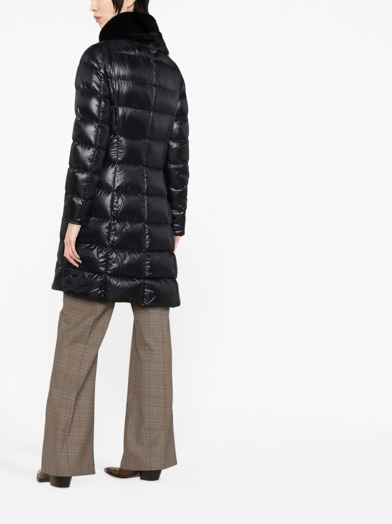 Ultralight zip-up puffer coat - 4
