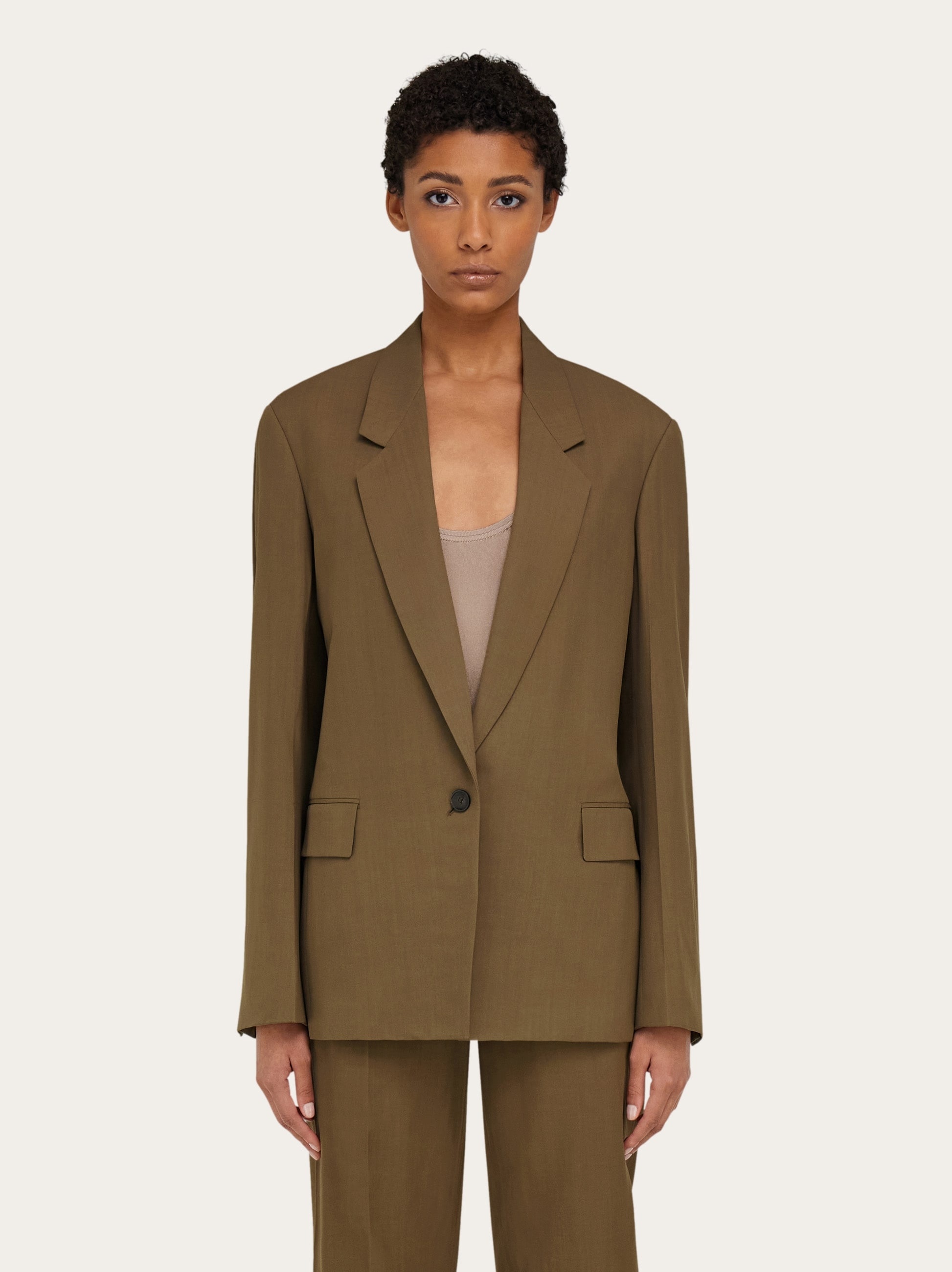Single breasted blazer - 2