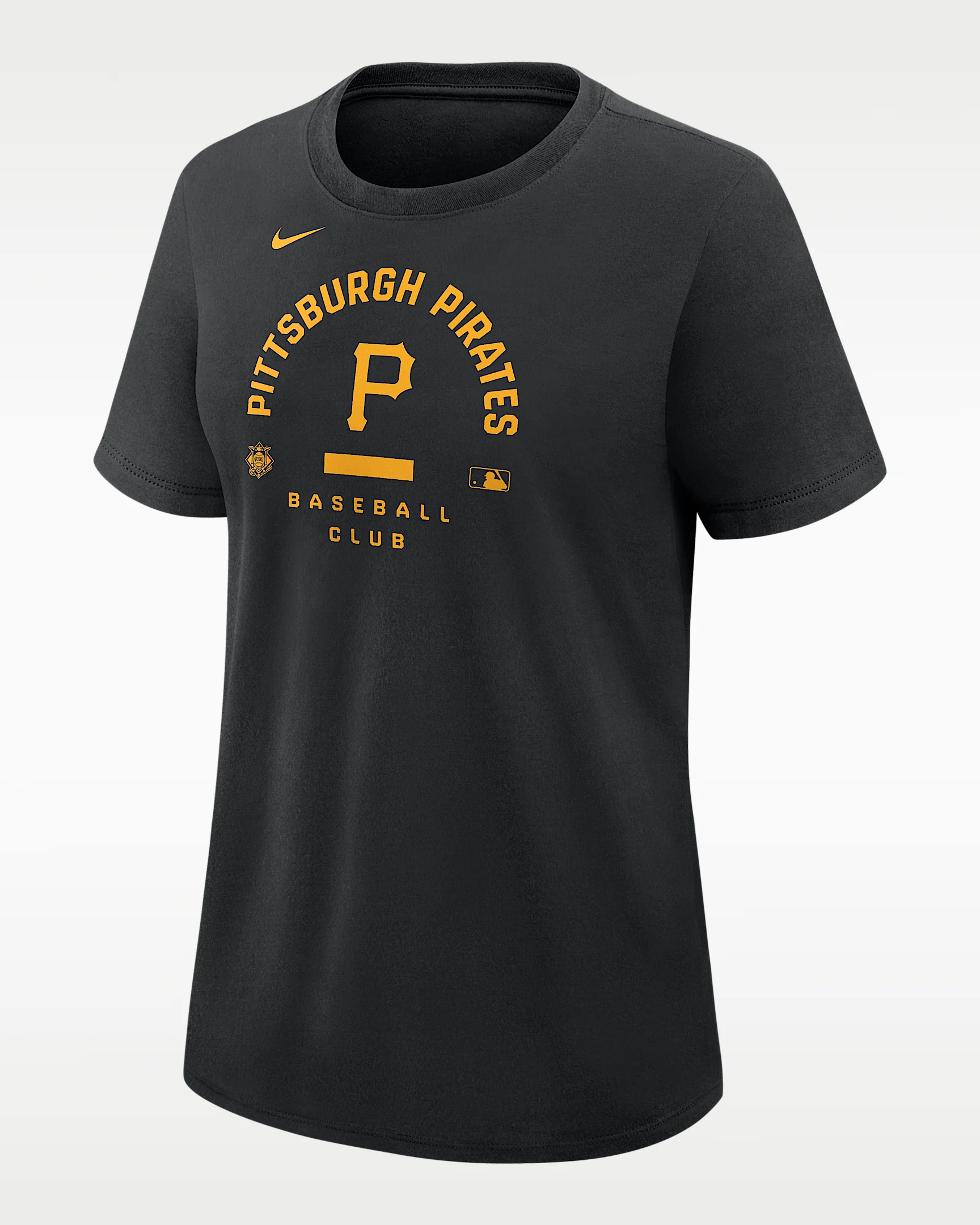 Pittsburgh Pirates Authentic Collection Early Work Women's Nike Dri-FIT MLB T-Shirt - 1