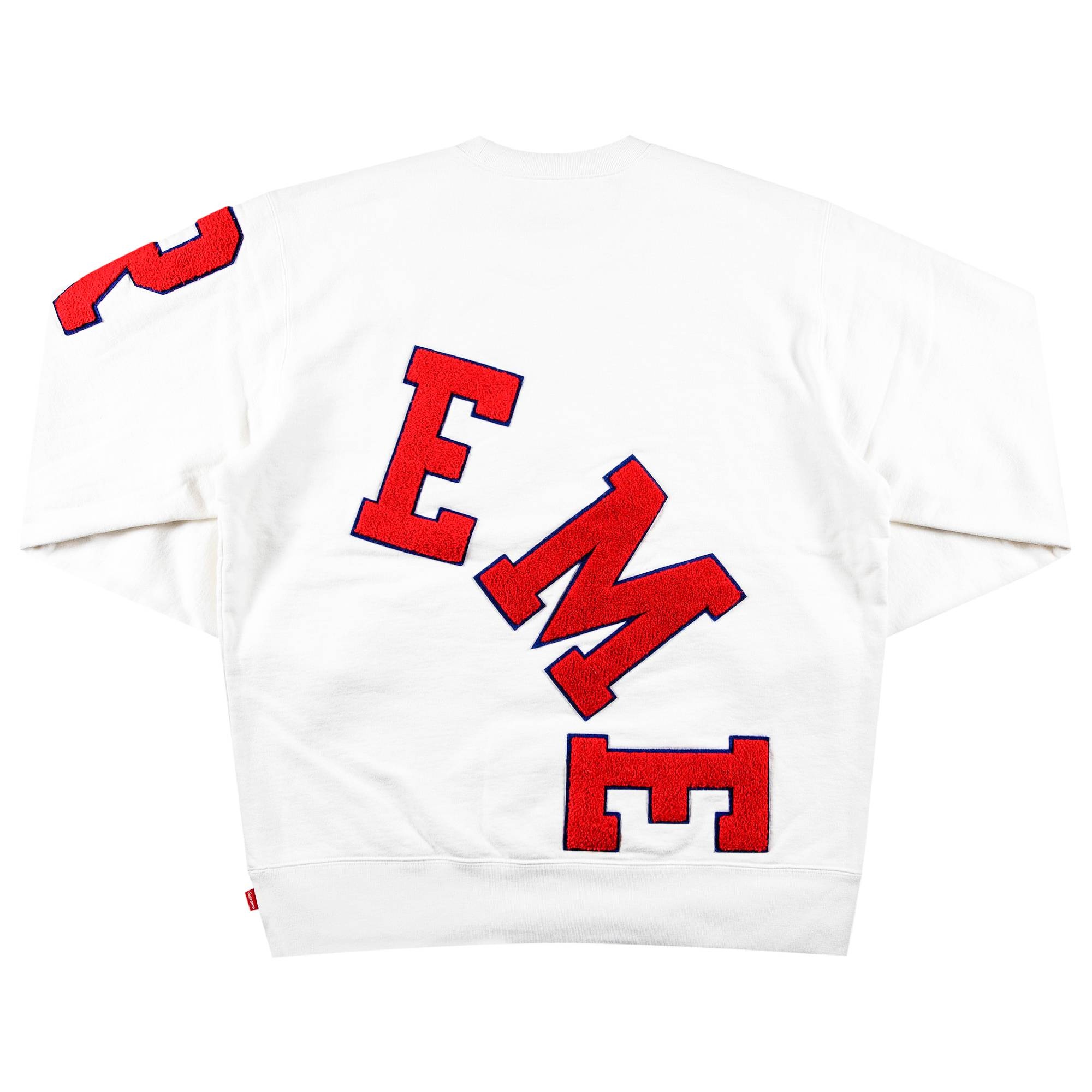 Supreme Big Arc Crewneck 'White' - 2