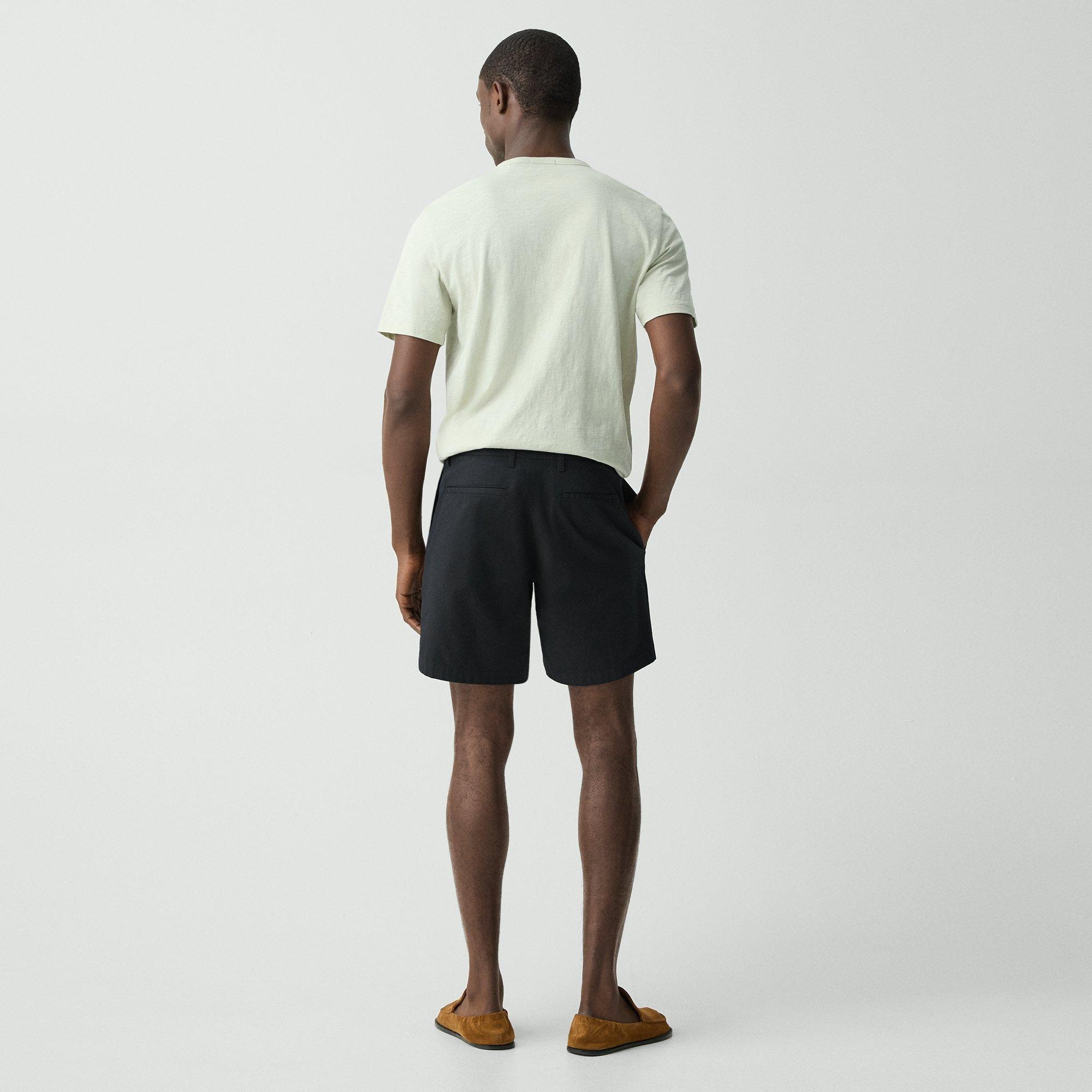Zaine Short in Stretch Cotton - 4