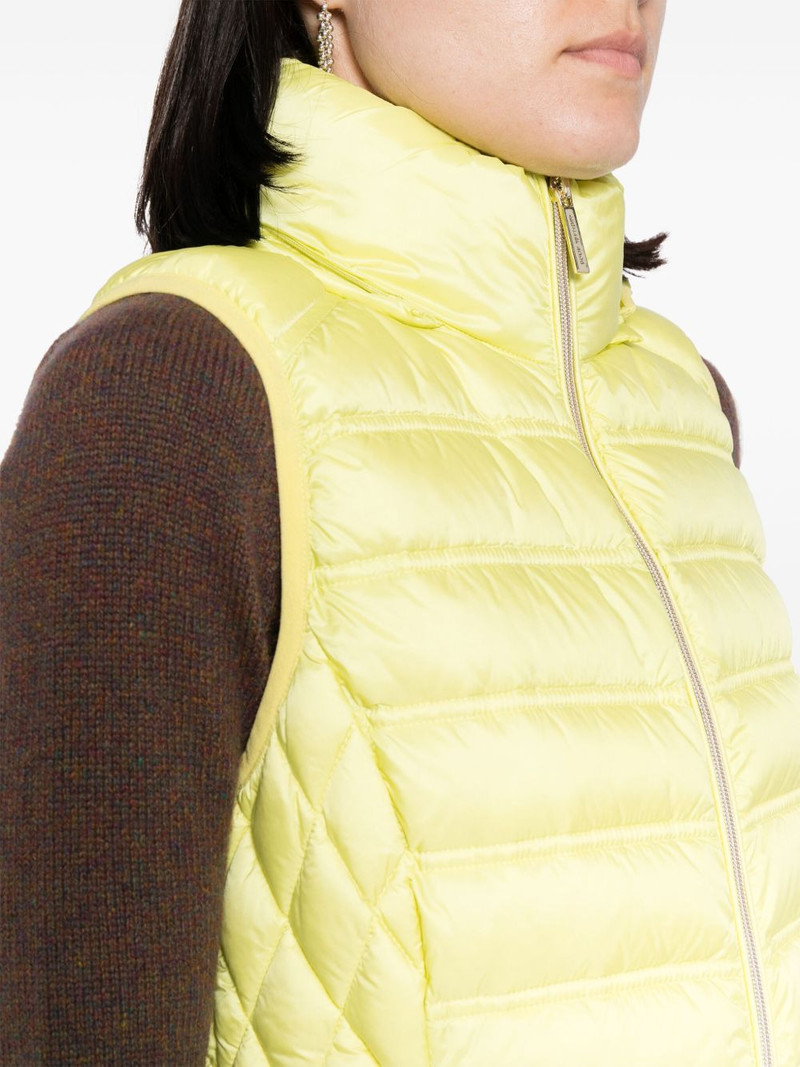 detachable-hood down gilet 6