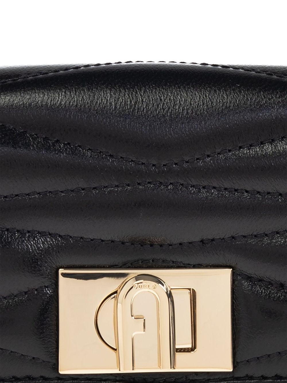 quilted clasp wallet - 5