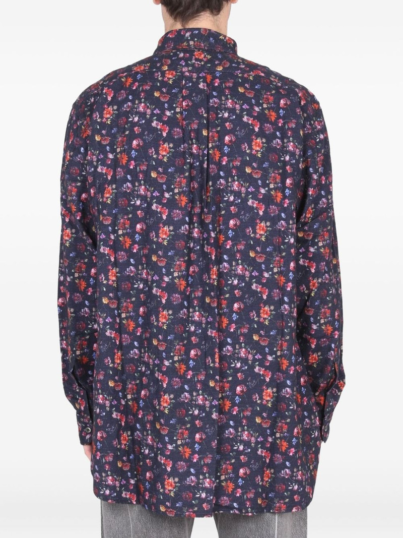 floral-print shirt 3