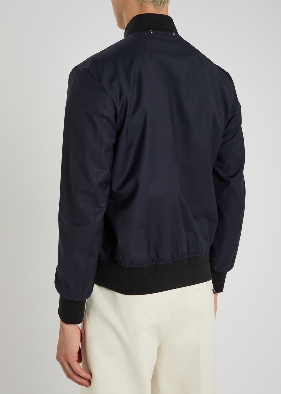 Paul Smith Woven Bomber Jacket - 3