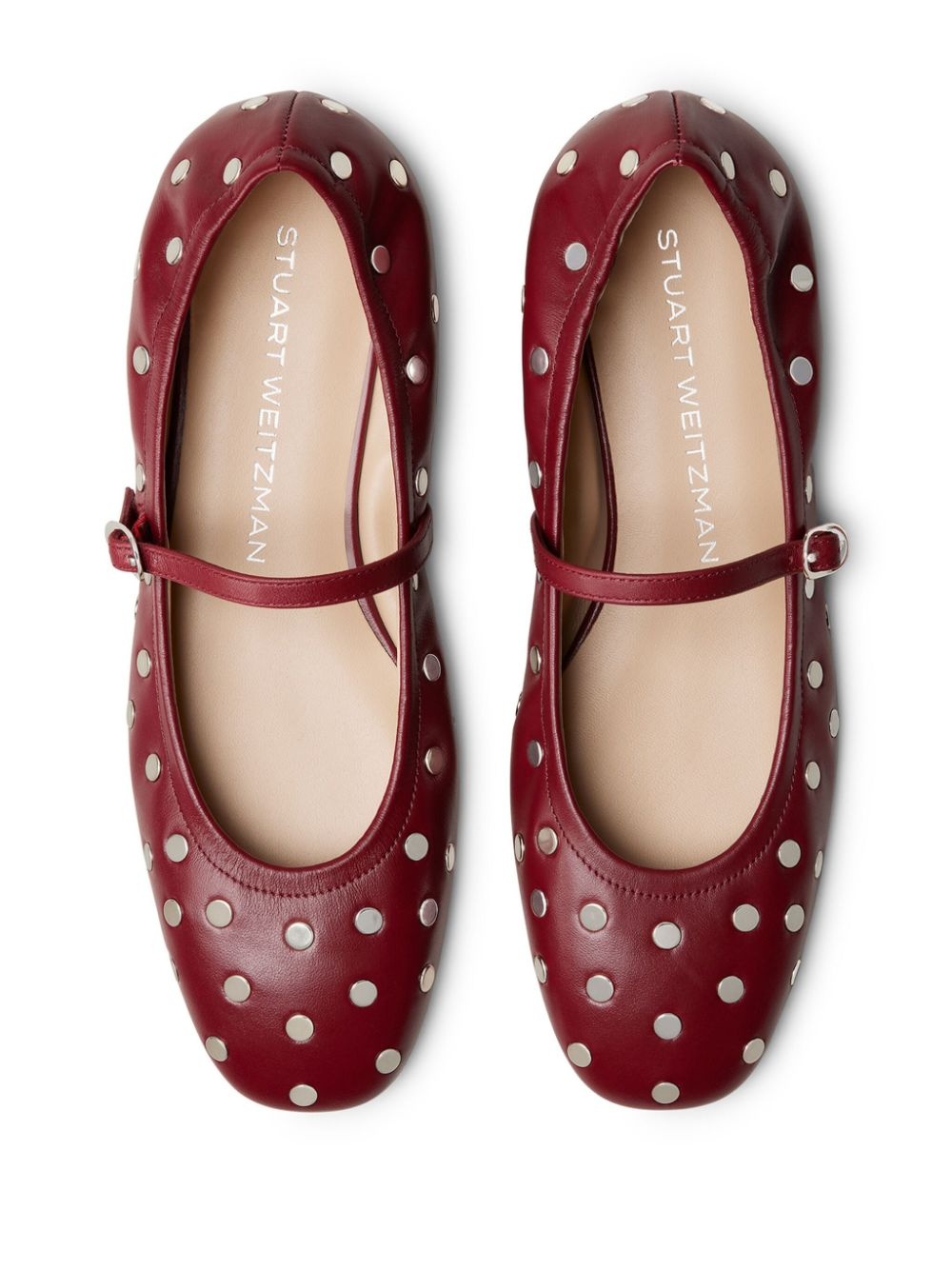 Claris Stud ballet flats - 4