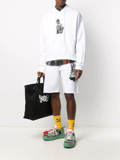 Off-White Mirko graphic-print shorts outlook