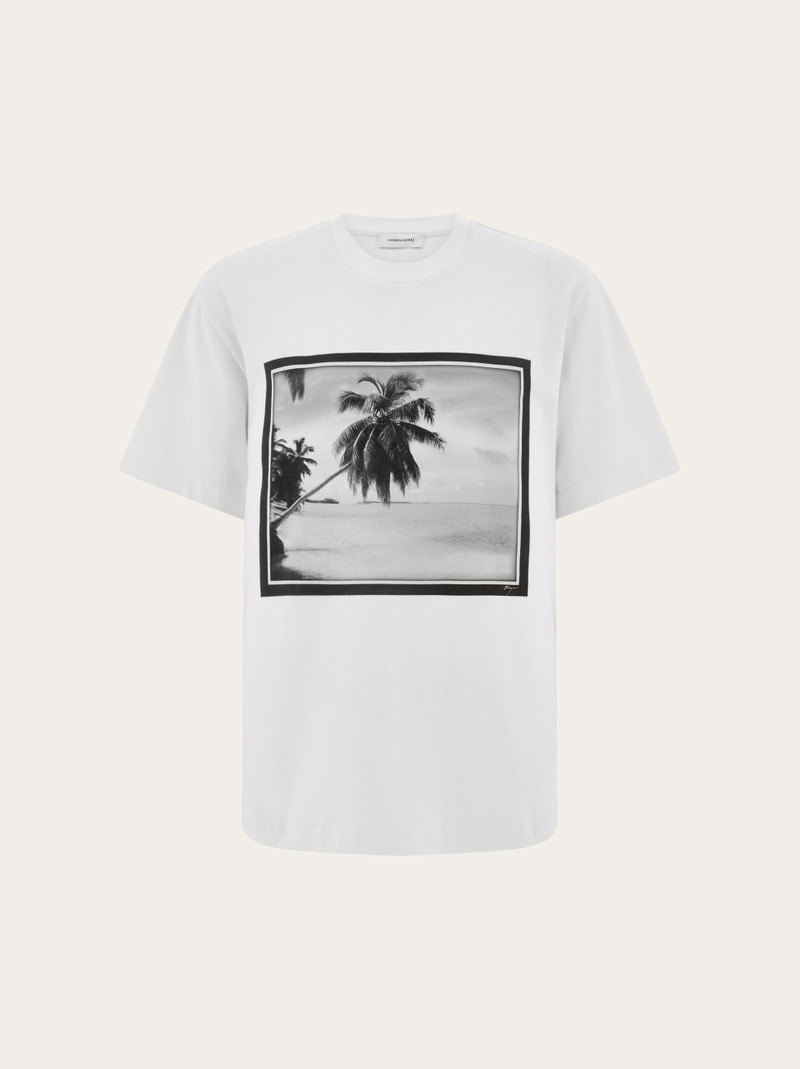 Trinidad print T-shirt 1