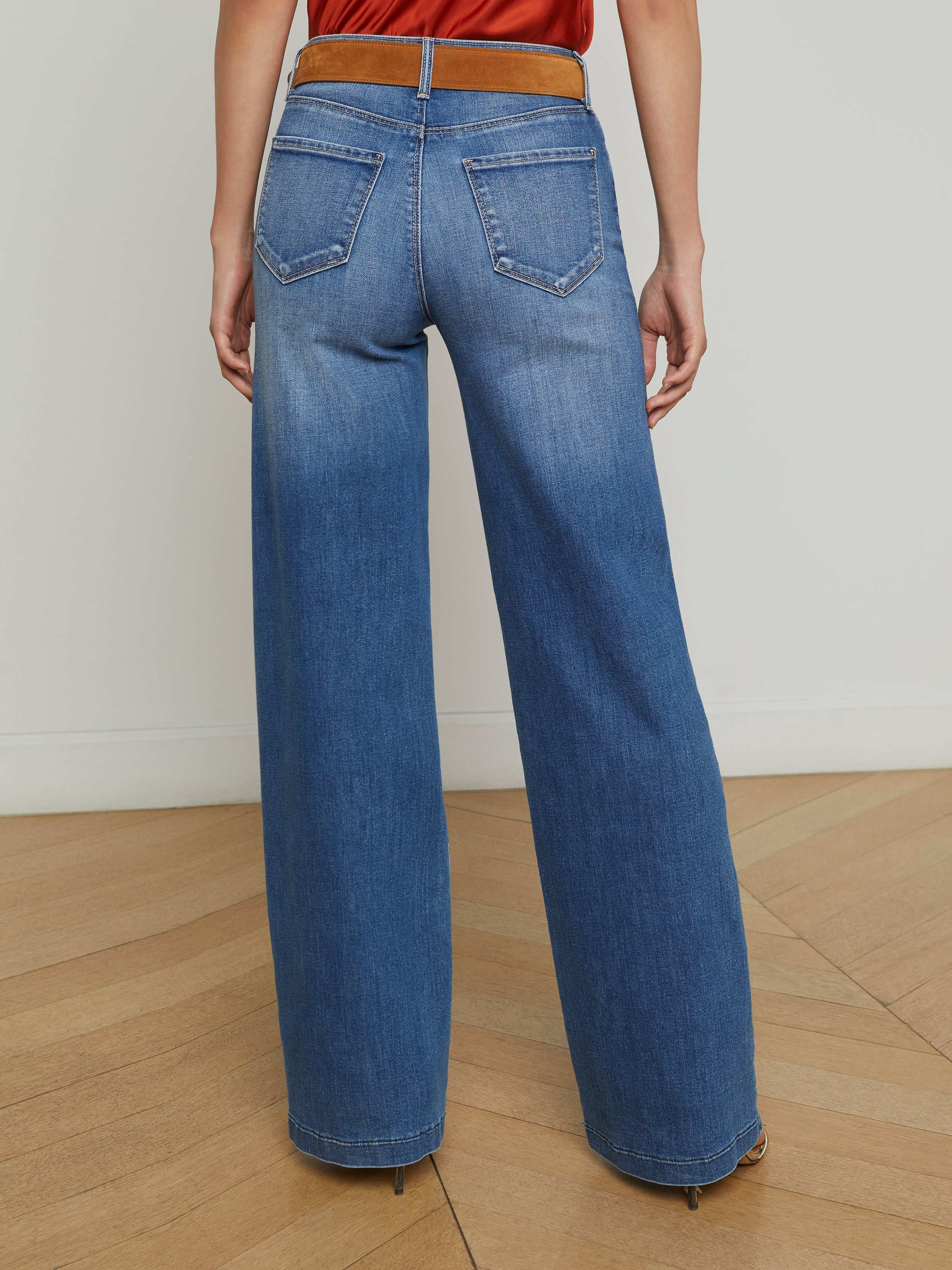 Clayton Wide-Leg Jean - 5