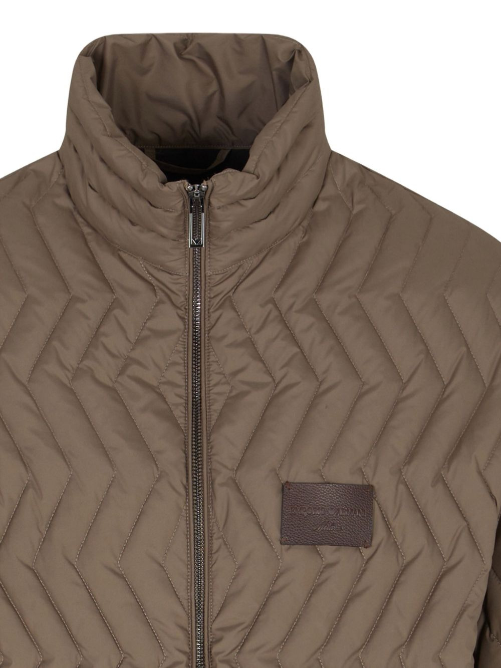 Quilted Down Jacket - 2
