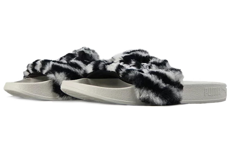 PUMA (WMNS) PUMA Leadcat FTR Zebra Slide 374813-01 outlook