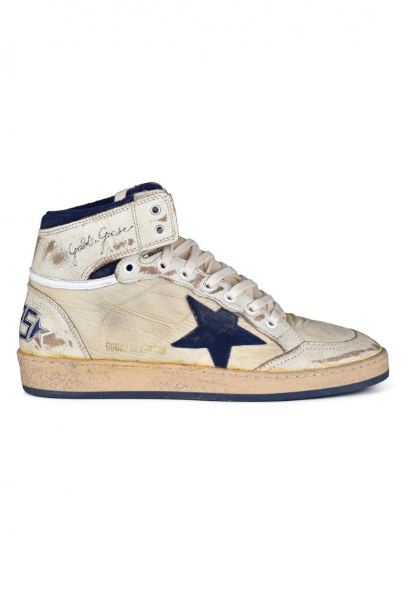 Golden Goose Deluxe Brand Men Sky Star Sneakers - 1