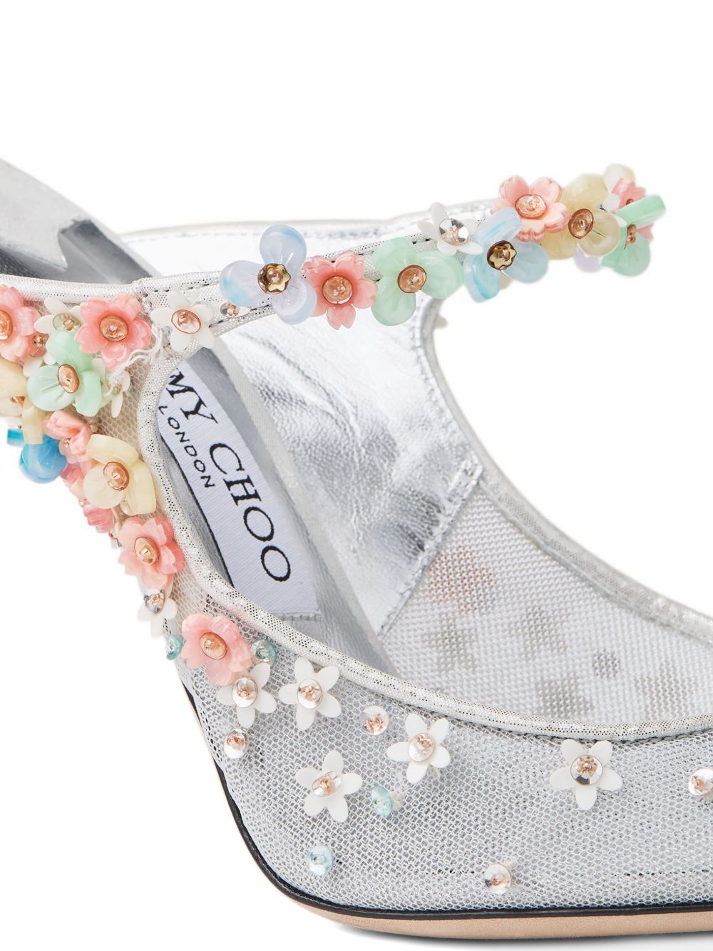 100mm Bing Daisy pumps - 5