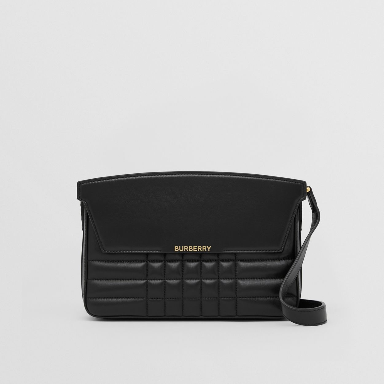 Quilted Leather Catherine Shoulder Bag - 1