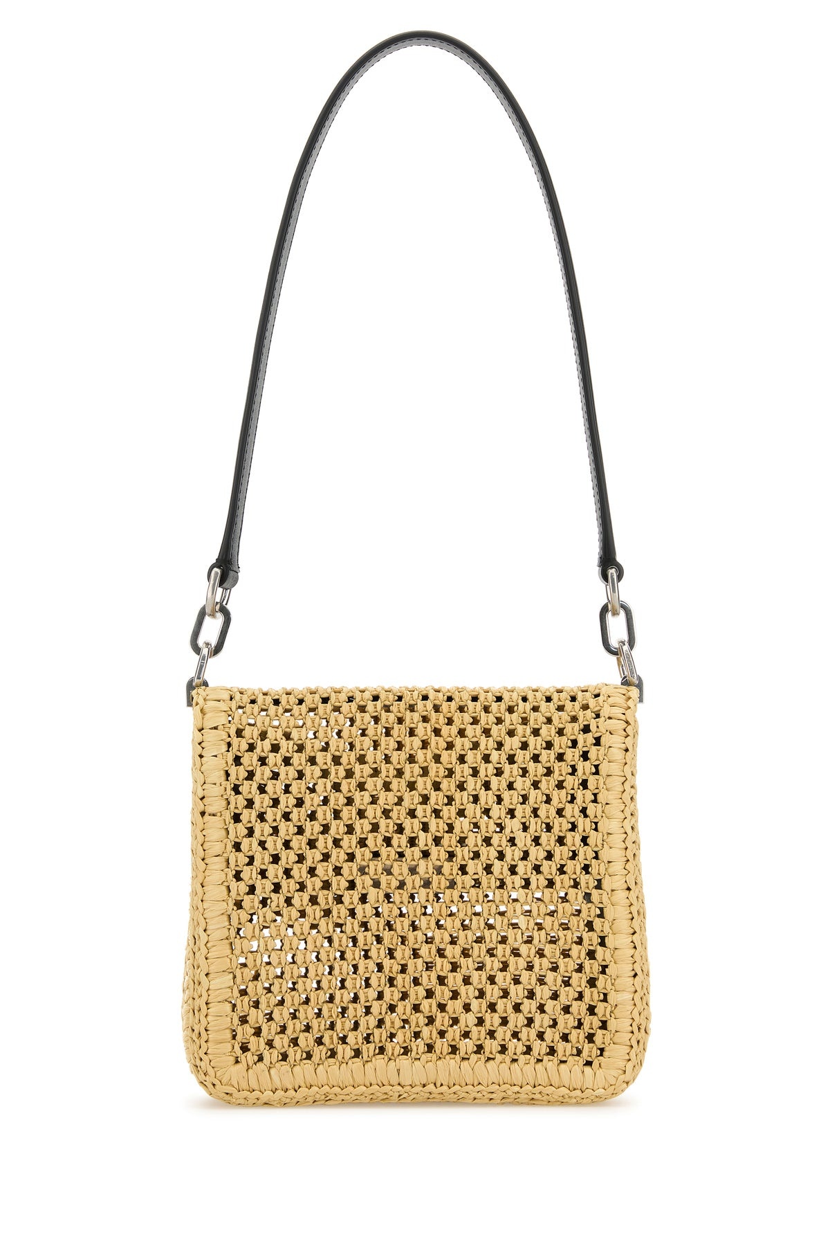 Raffia shoulder bag - 3