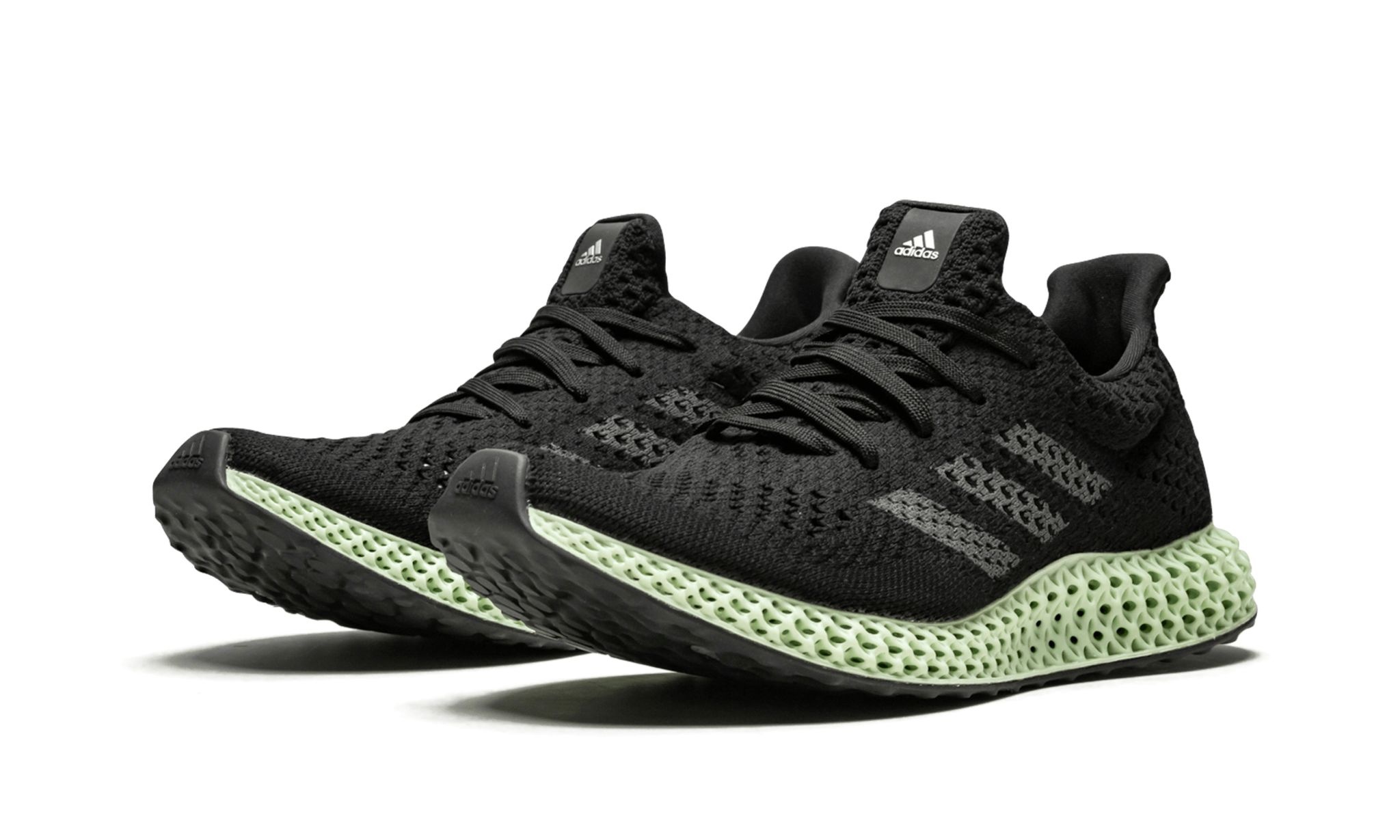 Futurecraft 4D "Black / Ash Green" - 2