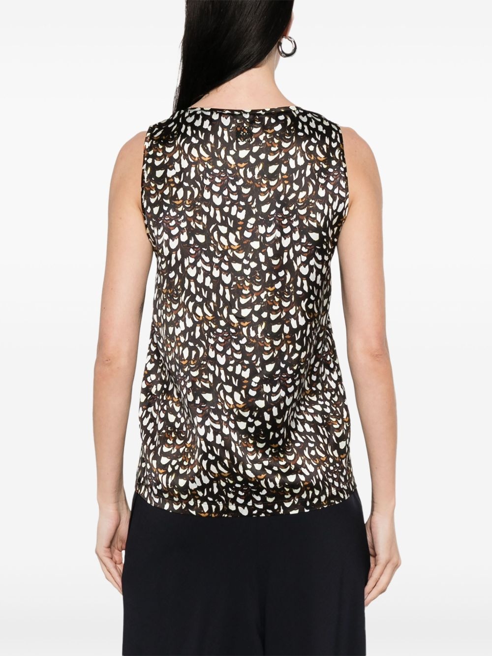 printed tank top - 4