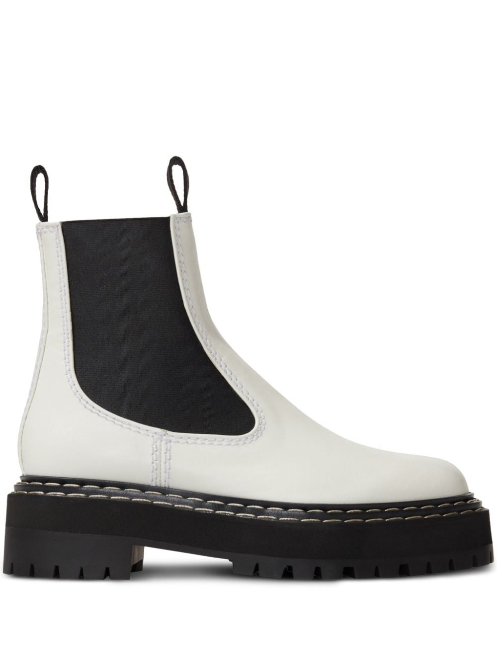 Farfetch Patent Leather Chelsea Boots Womens Proenza Schouler Lug
