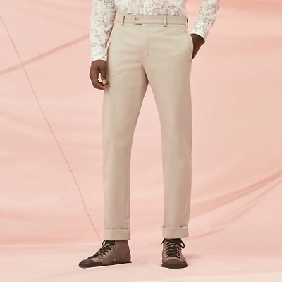 Hermès "Voil'H" Saint-Germain pants outlook