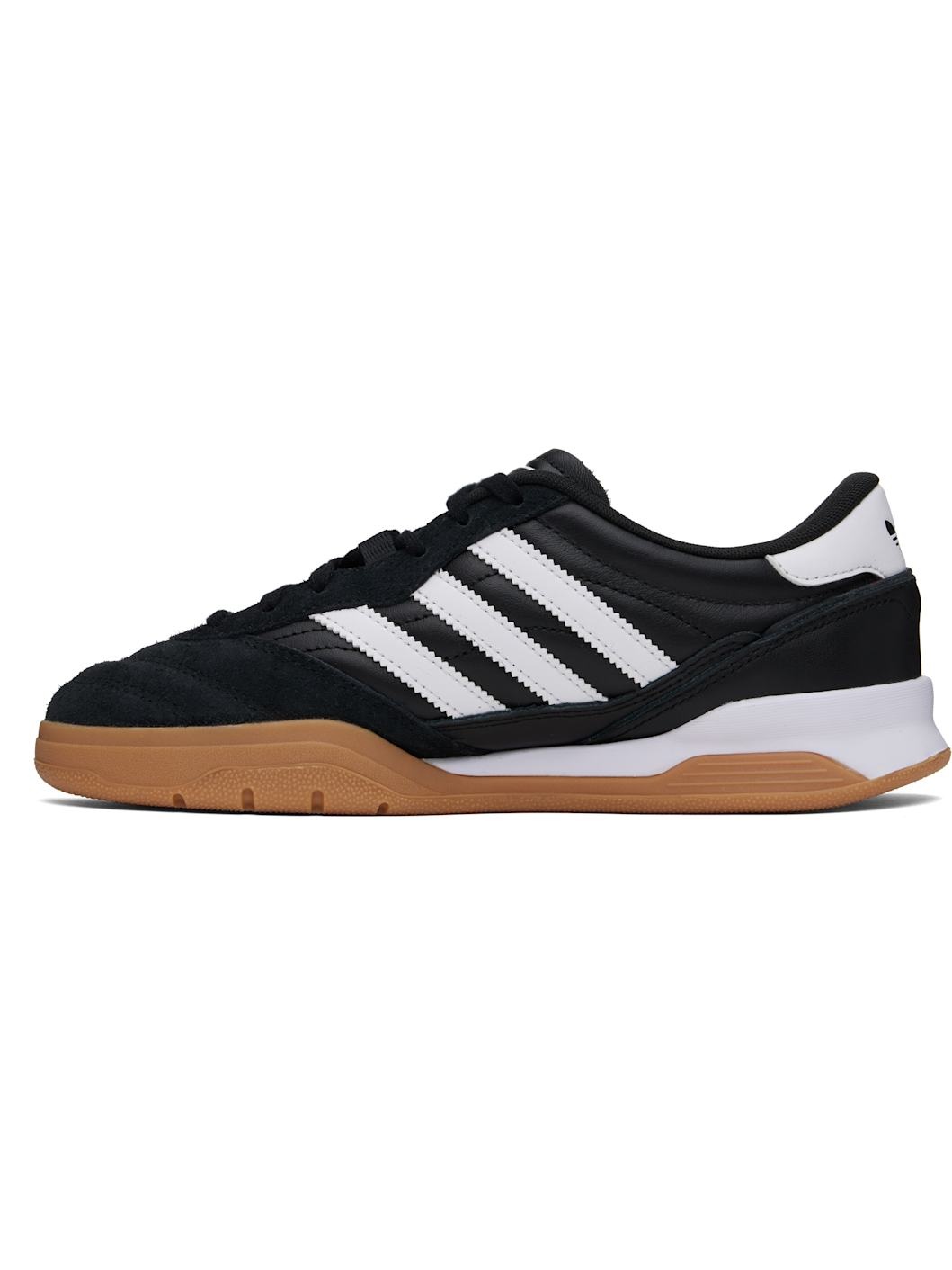 Black Low-Top Predator Mundial Sneakers - 3