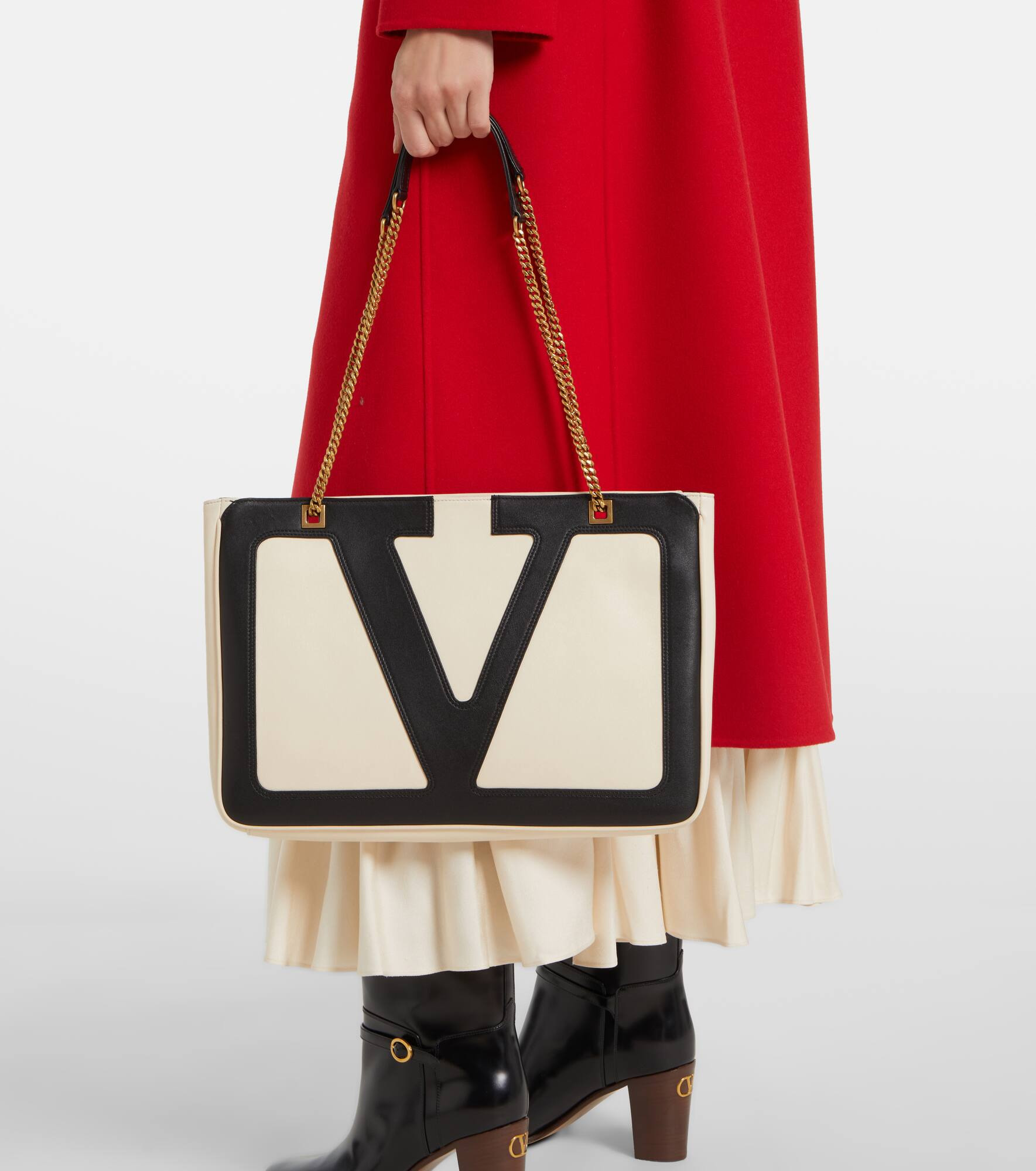 Viva Superstar Medium leather shoulder bag - 7