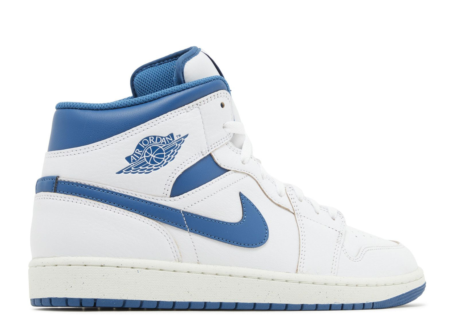 JORDAN 1 MID 'INDUSTRIAL BLUE' - 3