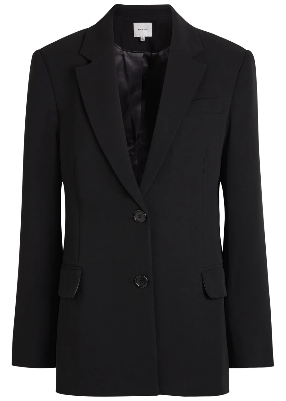 Reformation James Crepe Blazer - 1