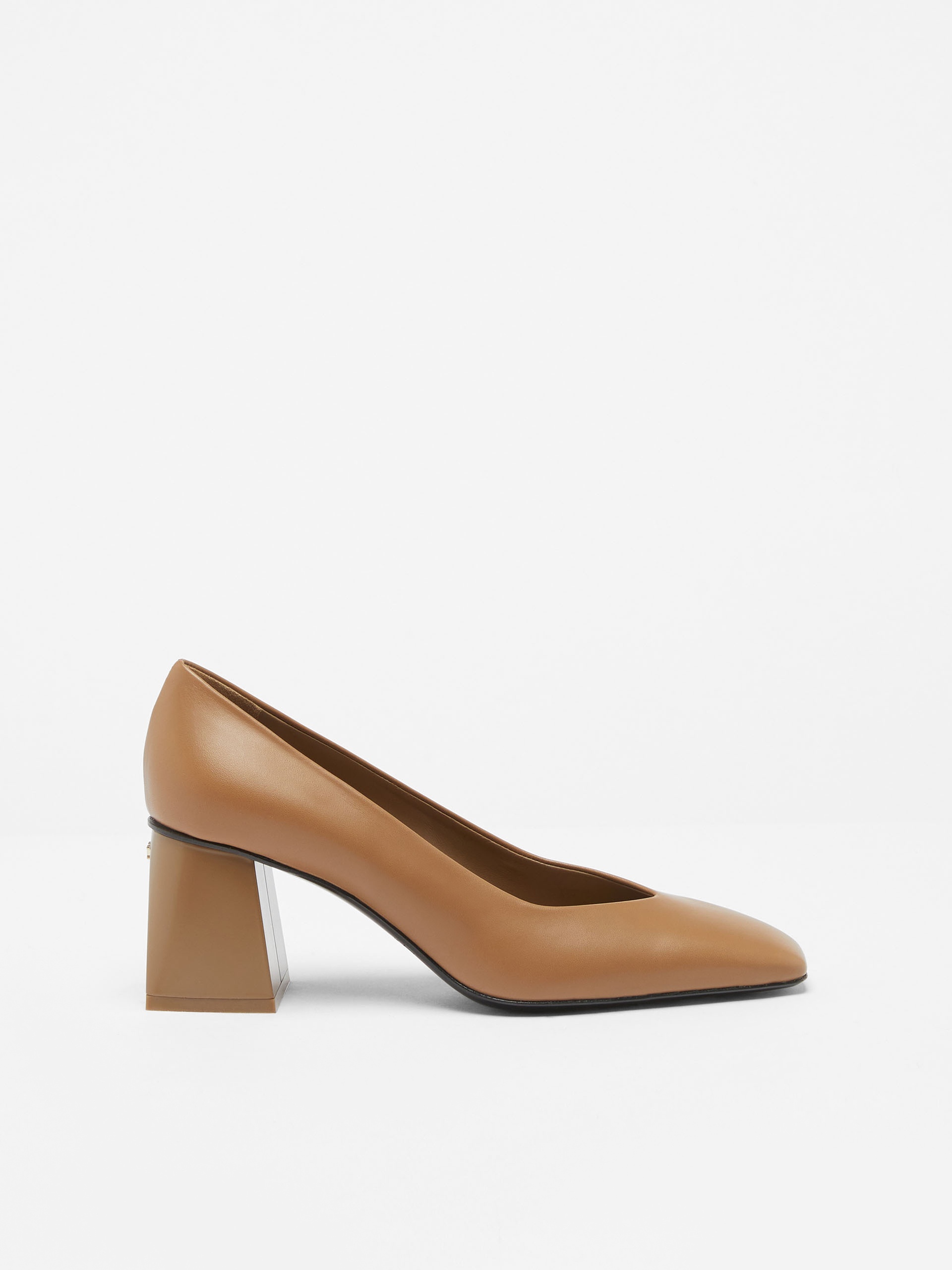 PAT Leather court shoes - 1