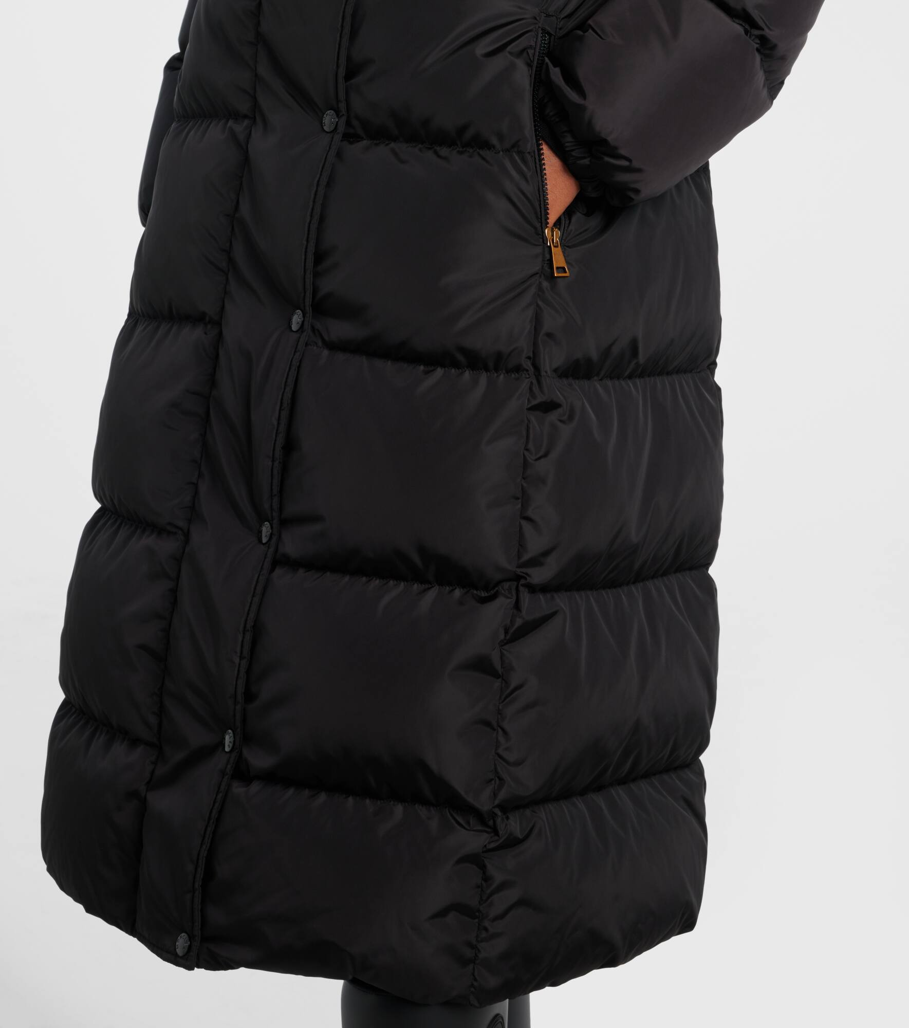 Chamer hooded down coat - 5