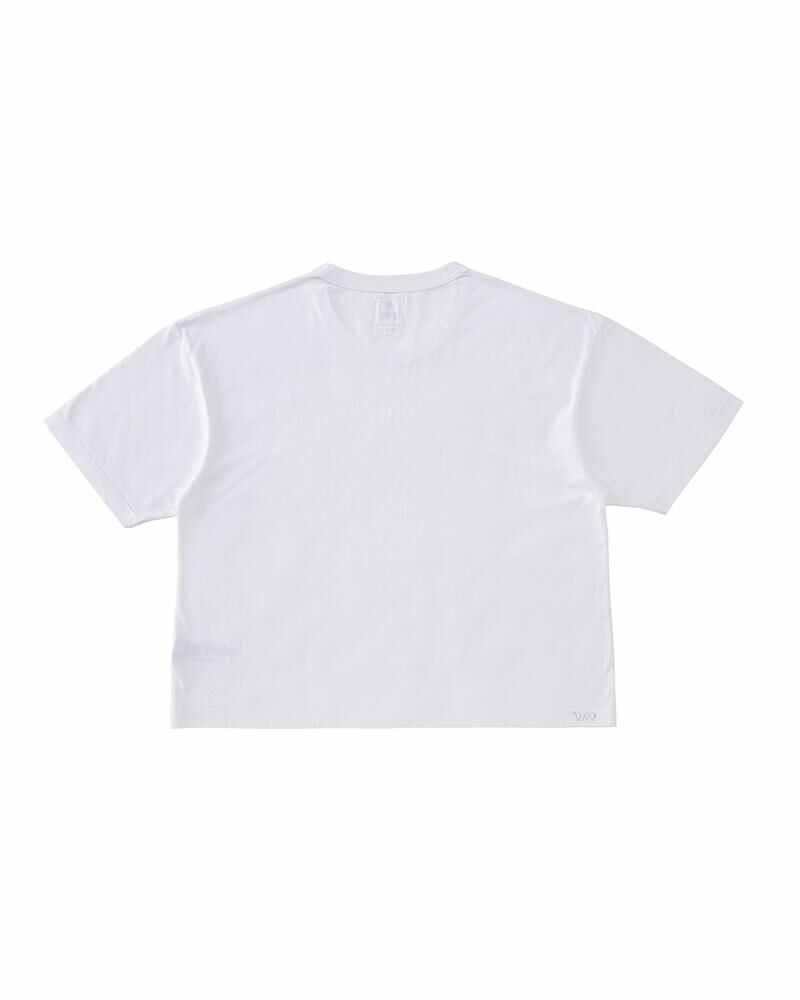 ULTIMATE JUMBO TEE S/S W WHITE - 2