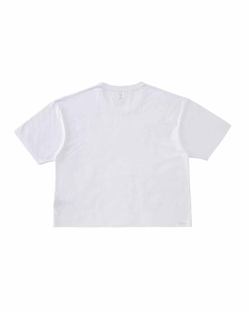 visvim ULTIMATE JUMBO TEE S/S W WHITE outlook