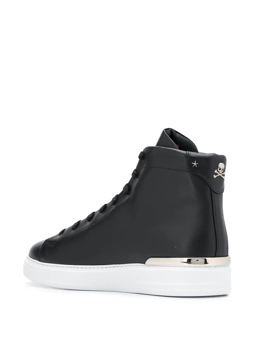 Statement hi-top sneakers - 3