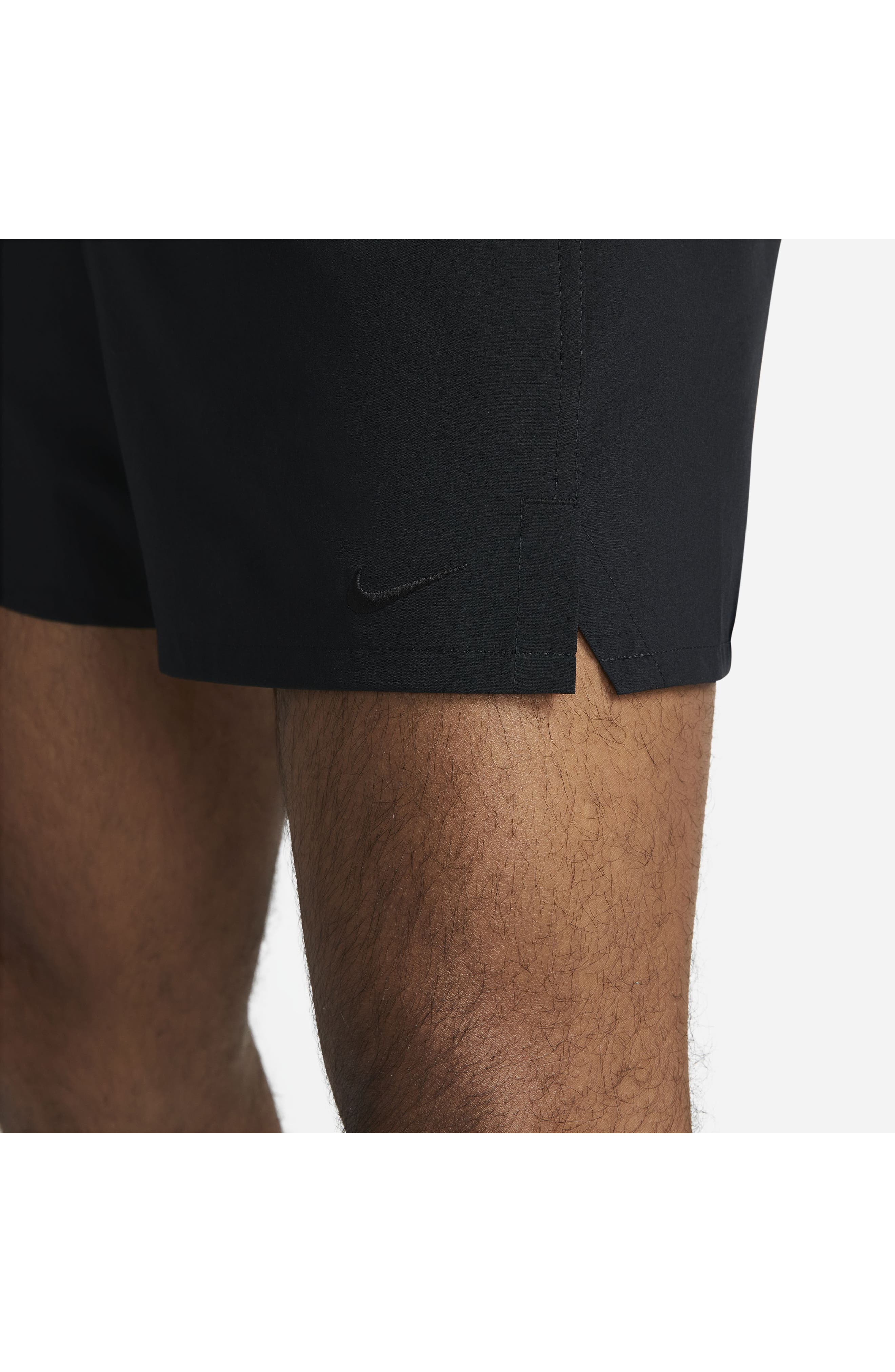 Nike Dri-Fit Unlimited 5-Inch Athletic Shorts in 010 Black/black/black at Nordstrom - 8
