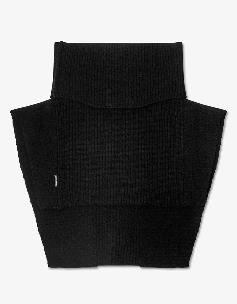 Stone Island Shadow Project Stone Island Shadow Project Black Chapter 2 Neck Warmer outlook