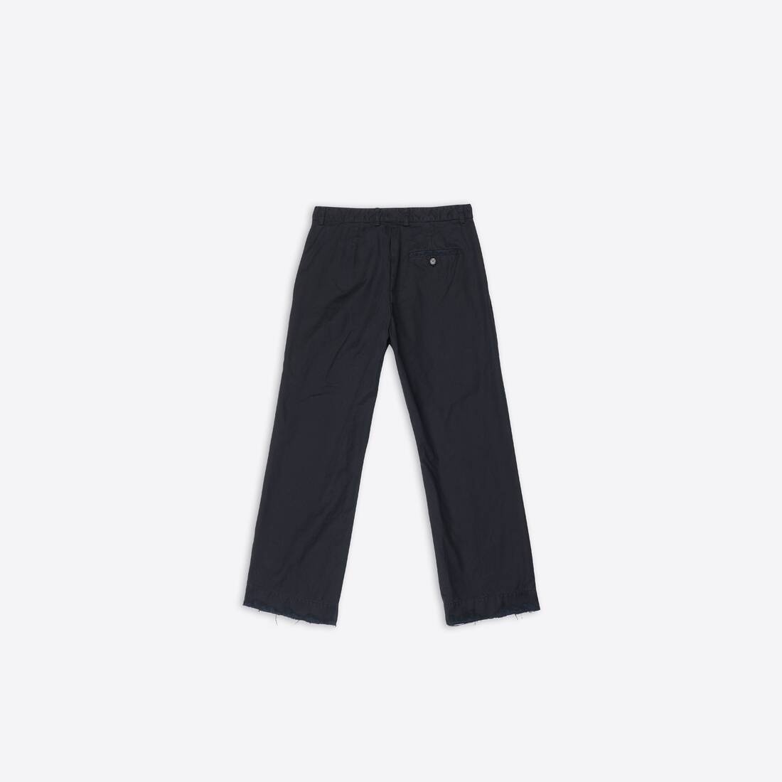 Women's Cropped Pants in Black - 2