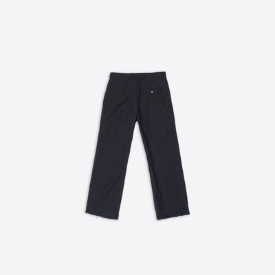 BALENCIAGA Women's Cropped Pants in Black outlook