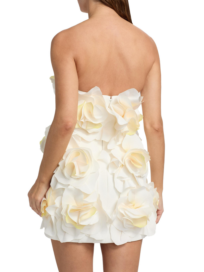 Women's Jackhill 3D Floral Minidress - Ivory 5