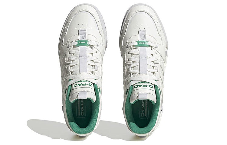 adidas Originals Veritas-X 'White Green' IF0053 - 4