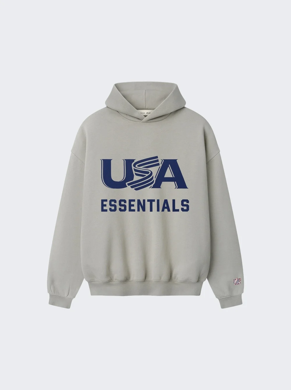 Usa Baseball Sport Hoodie Seal - 1