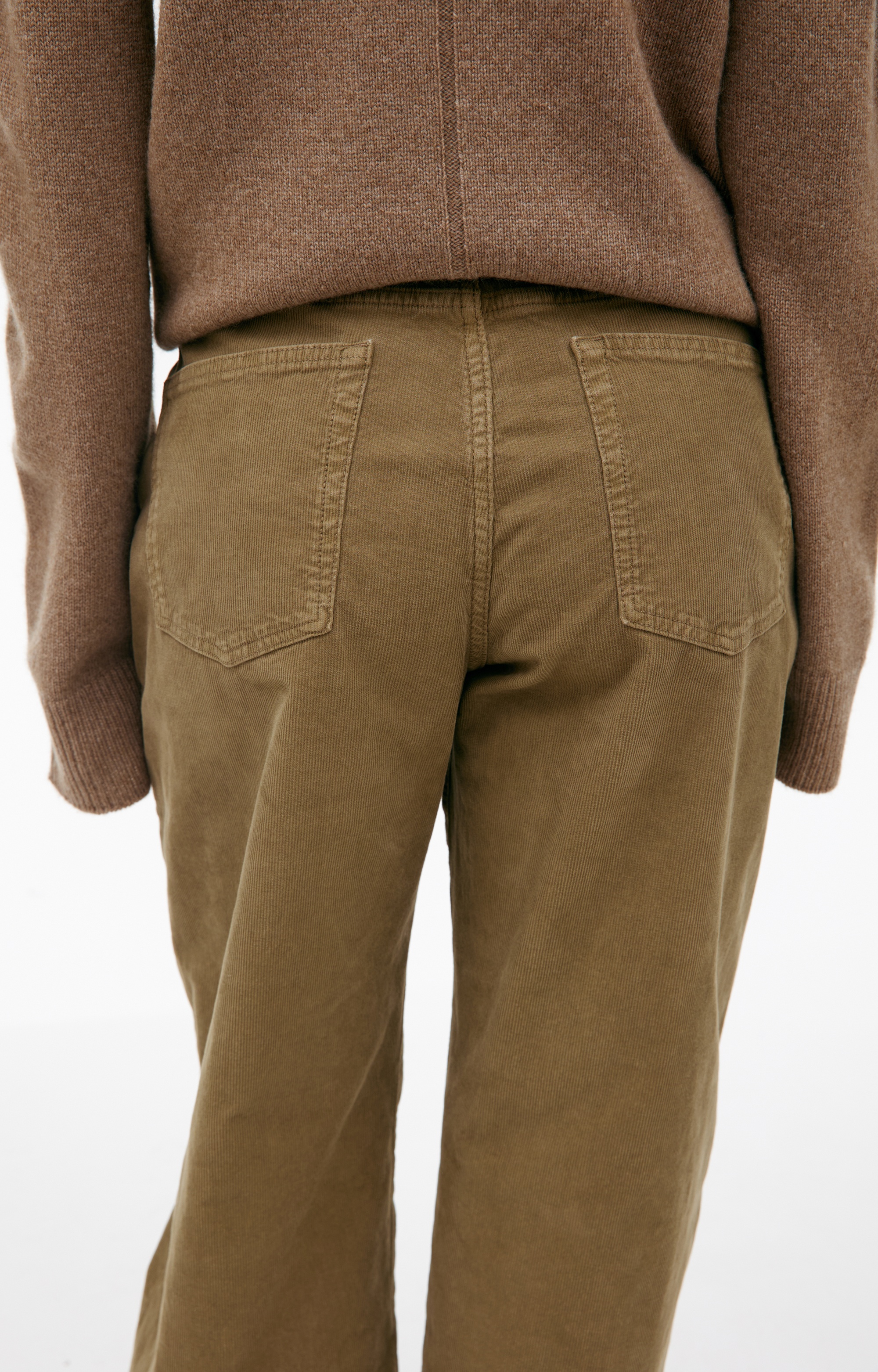 CORDUROY TROUSERS EGLITTA - 5