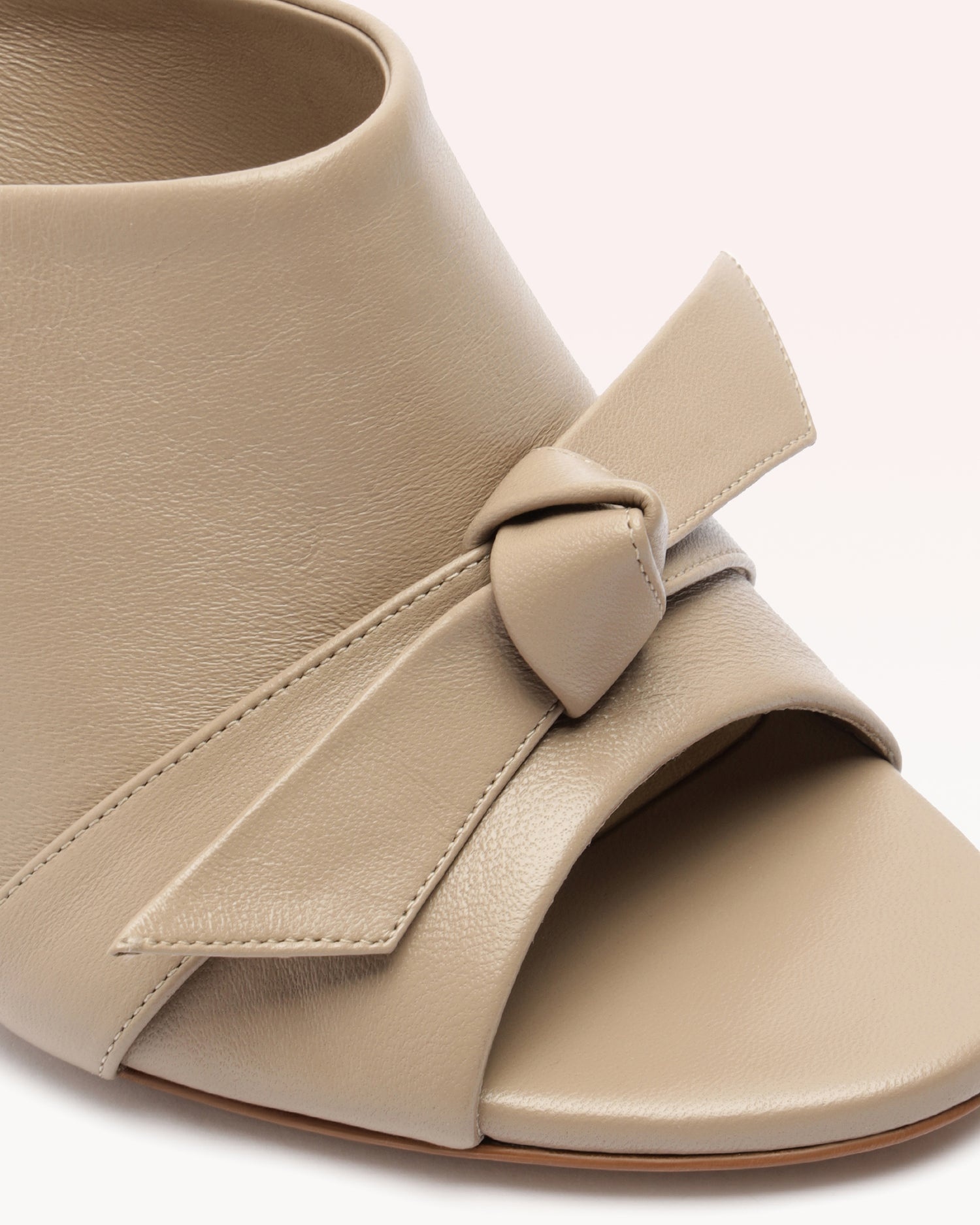 CLARITA RETRO MULE SEMOLINA - 3