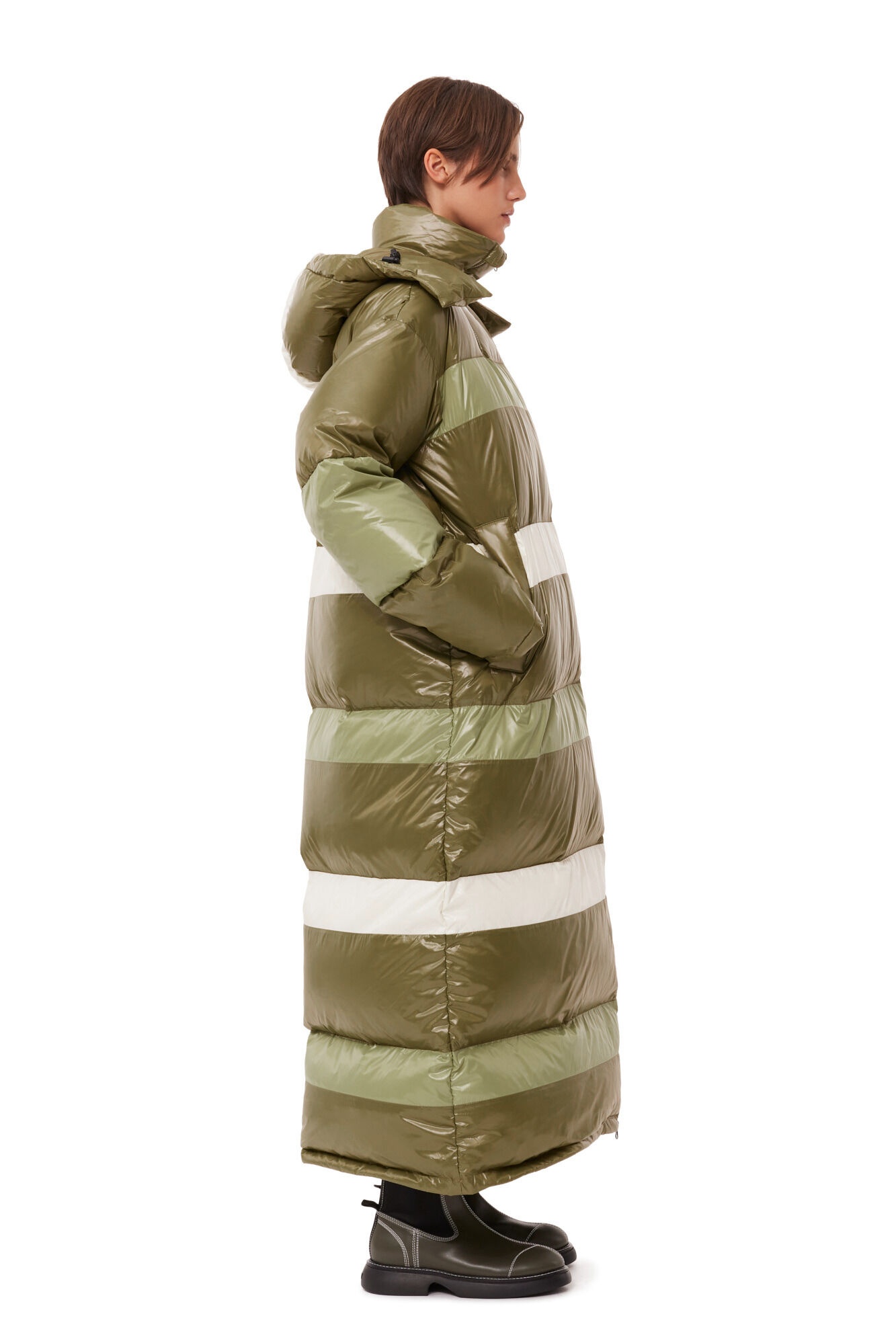 GANNI X 66°NORTH ASKJA DOWN COAT SE - 5