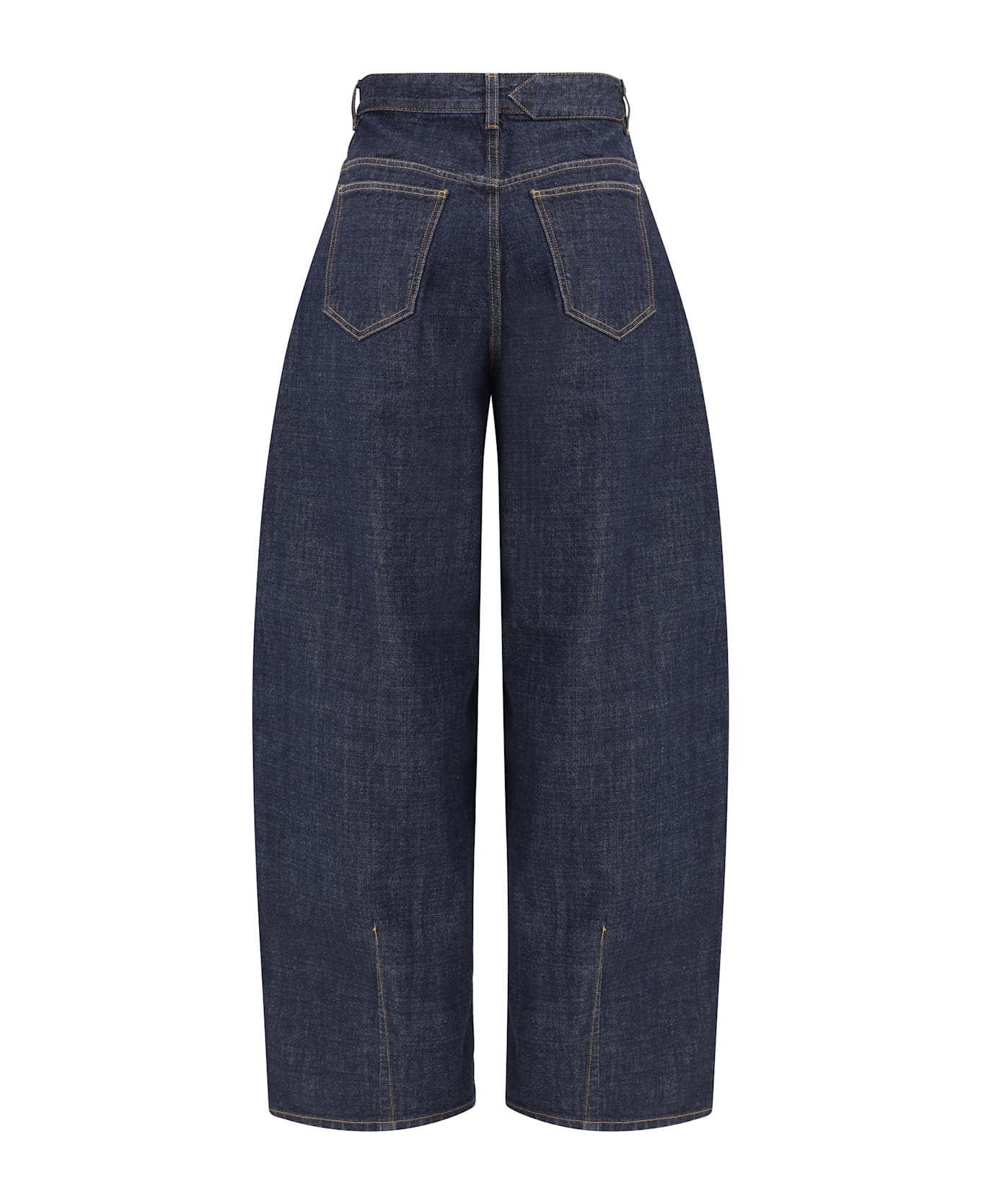 Le De-nimes Oversized Jeans - 2