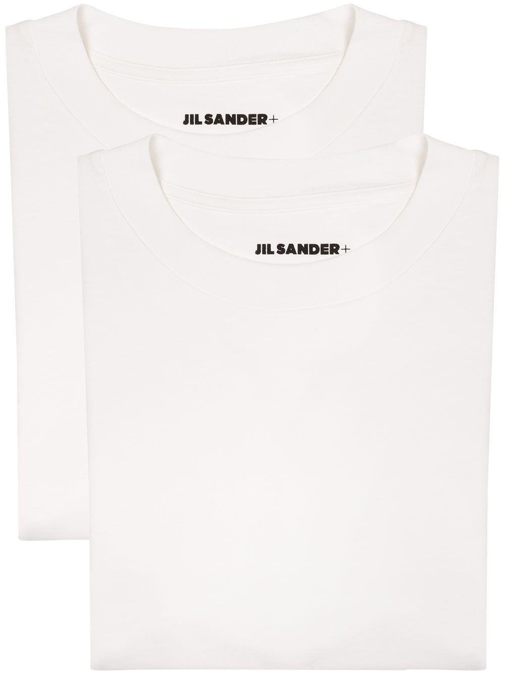 three-pack cotton T-shirt set - 1