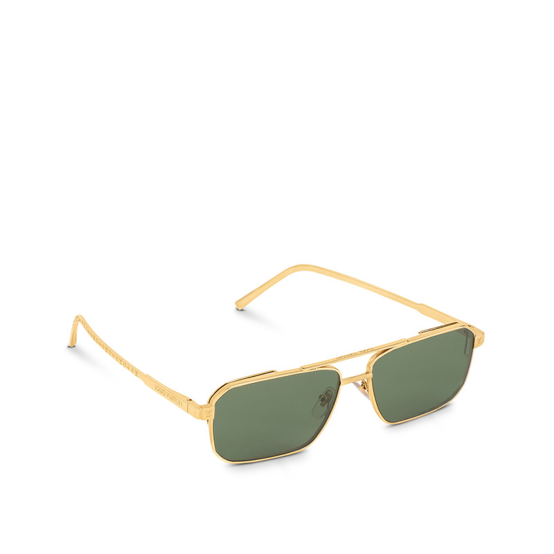 LV Rise Metal Square Sunglasses 1